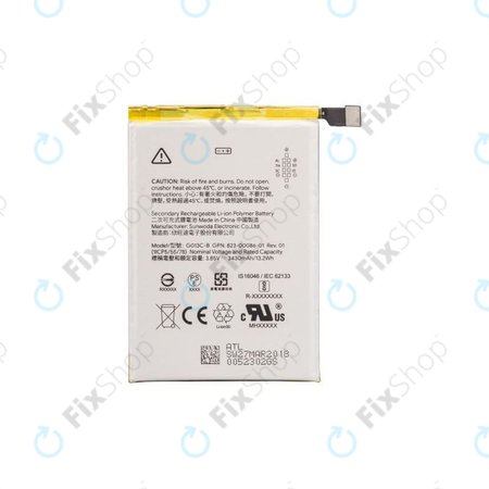 Google Pixel 3XL - Baterija G013C-B 3430mAh - G823-00114-01 Originalni servisni paket