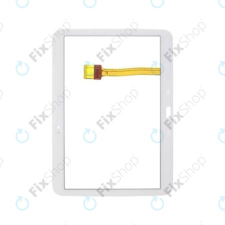 Samsung Galaxy Tab 3 10.1 P5200, P5210 - Zaslon osjetljiv na dodir (bijeli)