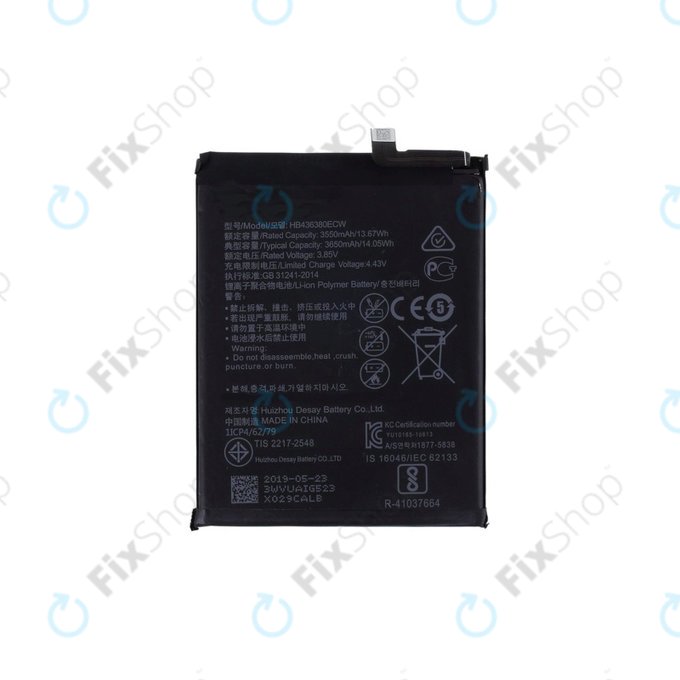 Huawei P30 - Baterija HB436380ECW 3650mAh