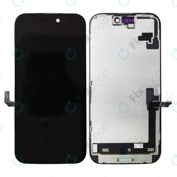 Apple iPhone 16 - LCD zaslon + zaslon osjetljiv na dodir + okvir Soft OLED FixPremium
