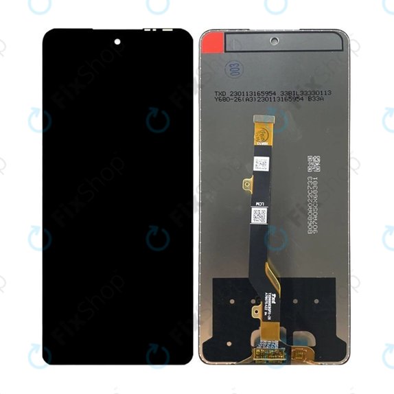 Tecno Spark 10 Pro - LCD zaslon + zaslon osjetljiv na dodir TFT