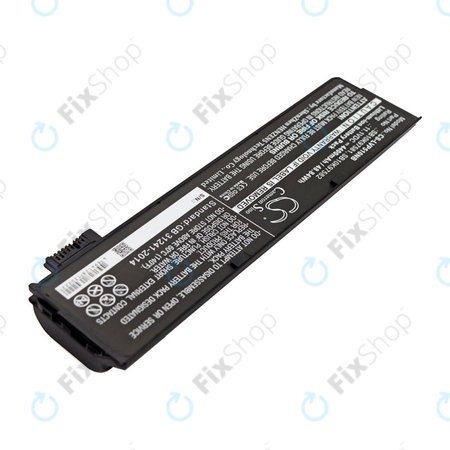 Baterija za Lenovo ThinkPad P51, T470, T570, 4400mAh, Li-Ion, 11.1V, SB10K97581, HQ