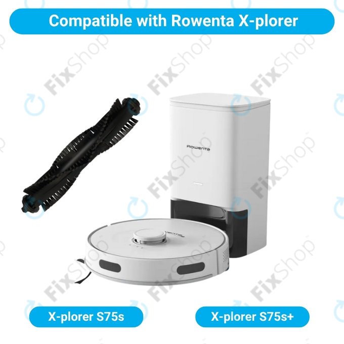 Rowenta X-plorer S75s, S75s+ - četka u roli