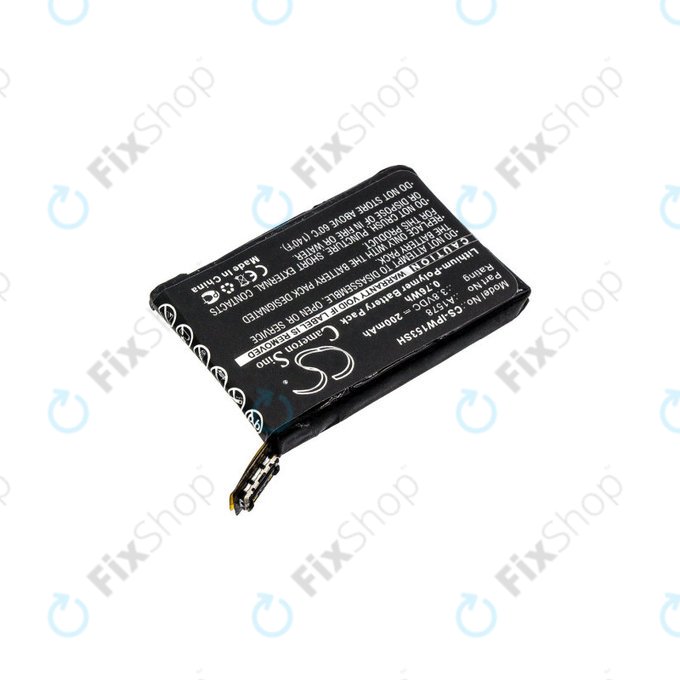 Baterija za Apple Watch 1 38 mm, 200mAh, Li-Pol, 3.8 V, A1578, HQ
