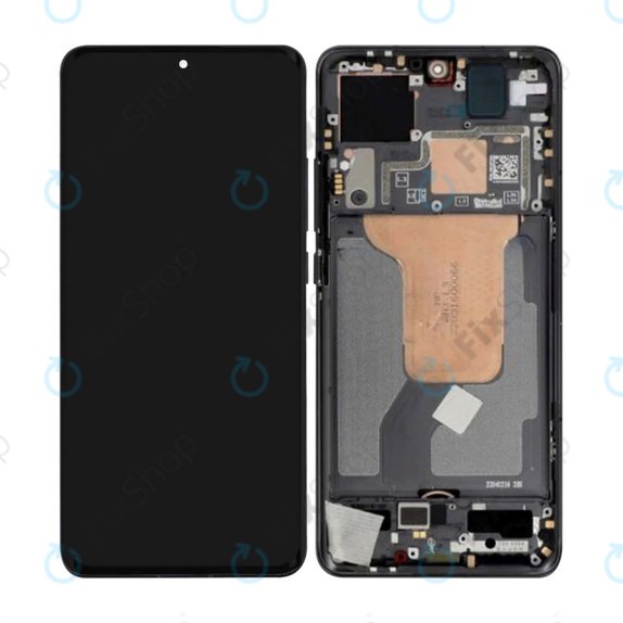 Xiaomi 12 2201123G 2201123C - LCD zaslon + zaslon osjetljiv na dodir + okvir (Black) OLED