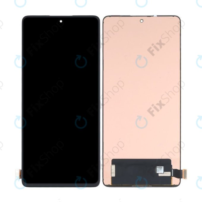Xiaomi 11T, 11T Pro - LCD zaslon + zaslon osjetljiv na dodir OLED