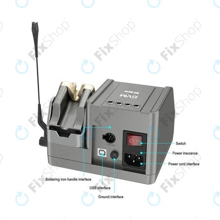 GVM H3 - Pametna pajalice stanica 3u1