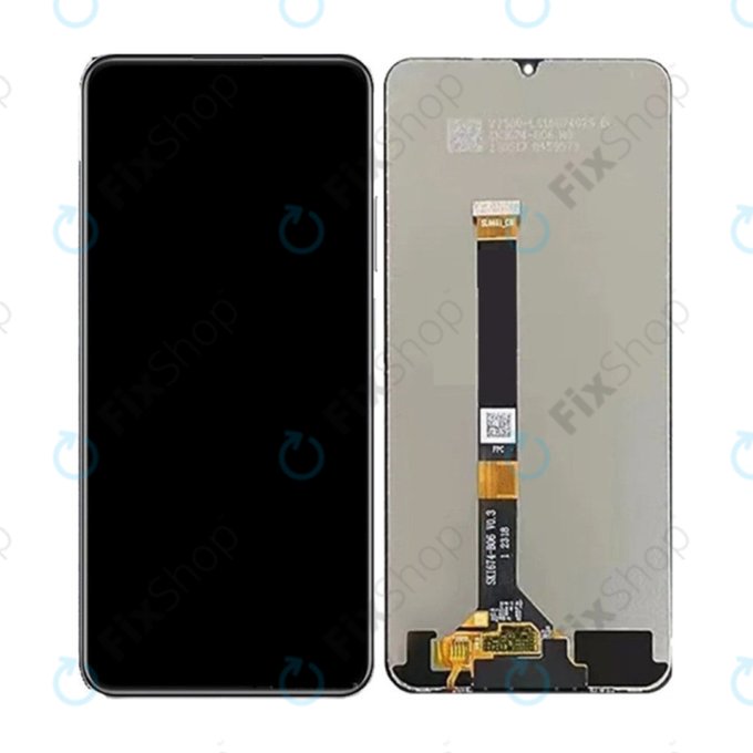 Realme C51 - LCD zaslon + zaslon osjetljiv na dodir TFT