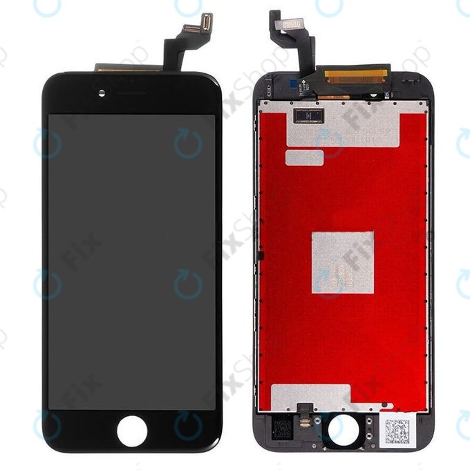 Apple iPhone 6S - LCD zaslon + zaslon osjetljiv na dodir + okvir (crni) Refurbished