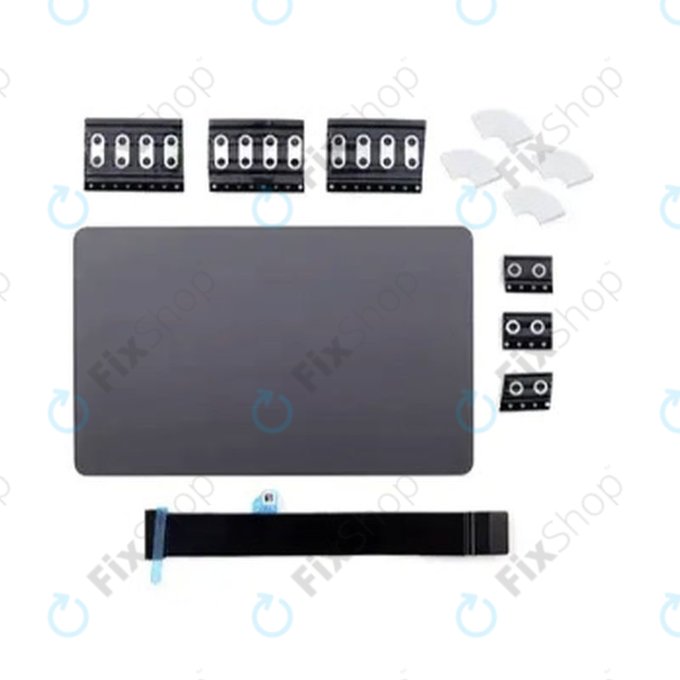 Komplet trackpad za MacBook Pro 14", A3185 (2024), Space Black, 661-42651, Genuine Apple