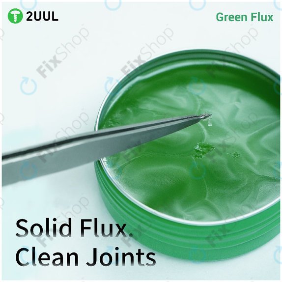Tekućina za lemljenje (Flux), zelena, 2UUL SC18