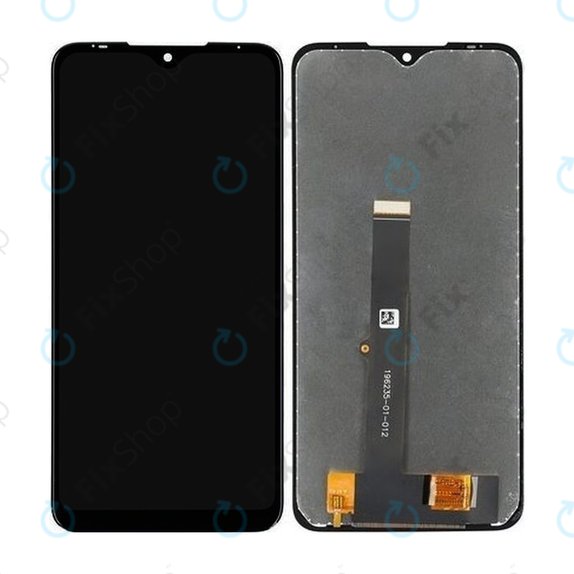 Motorola One Macro - LCD zaslon + zaslon osjetljiv na dodir TFT