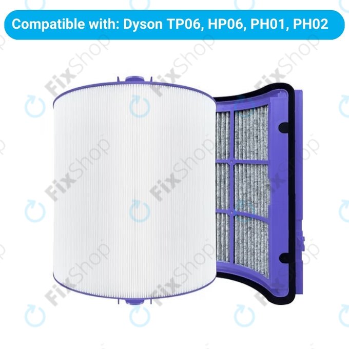 Dyson Purifier-series, Purifier humidifier-series, Hot and Cool Series 360° - HEPA filter (Aktivni ugljen)