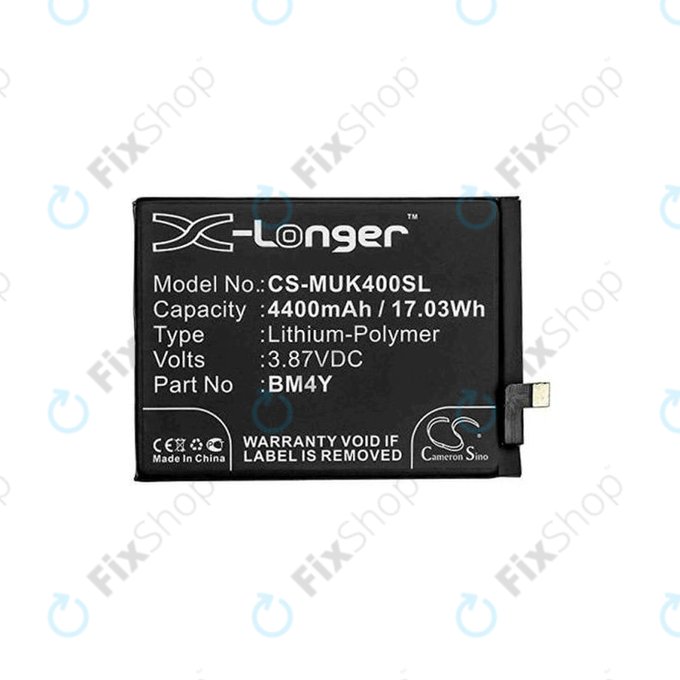 Xiaomi Mi 11i, Poco F3 - Baterija BM4Y 4400mAh HQ