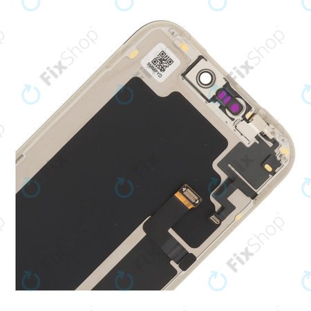 Zaslon Soft OLED 120Hz za iPhone 17 Pro - Dodirno staklo + Okvir, DIAGNOSTIC