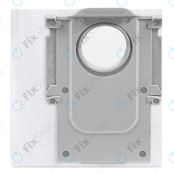 Set rezervnih dijelova za Xiaomi Roborock Qrevo, Qrevo Curv, Qrevo Edge, Qrevo 5AE (2x Glavna četka, 4x Filter, 4x Bočna četka, 8x Krpa za brisanje, 4x Vrećica za prašinu)