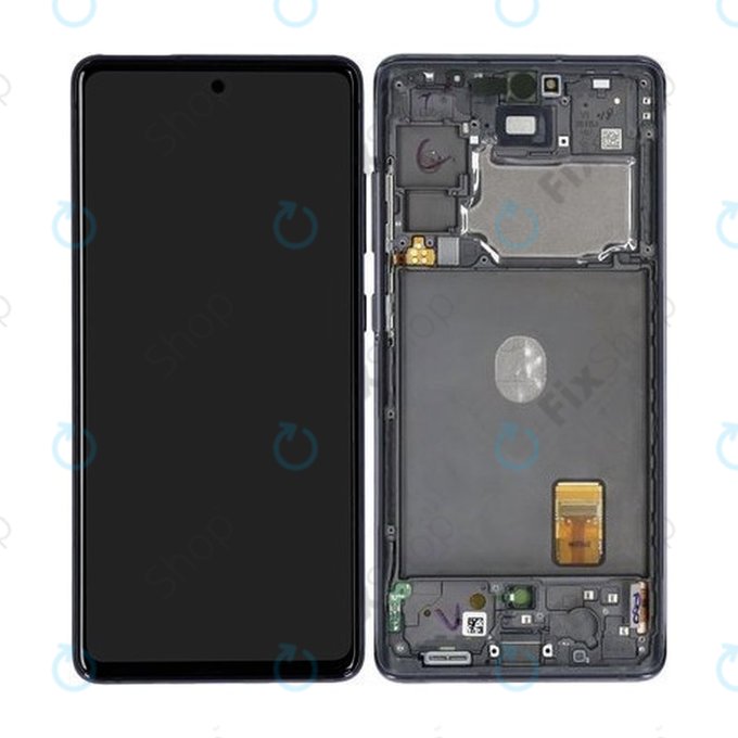 Samsung Galaxy S20 FE 5G G781B - LCD zaslon + zaslon osjetljiv na dodir + okvir (Cloud Navy) - GH82-24214A, GH82-24215A, GH82-29056A, GH82-31320A Genuine Service Pack