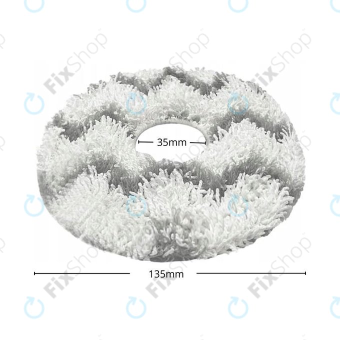 Ecovacs Deebot T-series, X-series - Krpa za brisanje (periva)