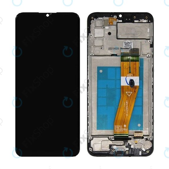 Samsung Galaxy A02s A025F - LCD zaslon + zaslon osjetljiv na dodir + okvir TFT