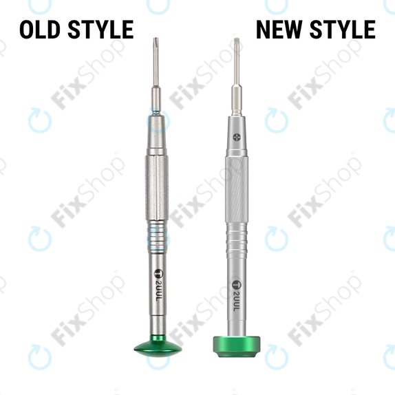 2UUL Everyday Screwdriver - Vanadij čelik - Konveksni Phillips 2,5 mm