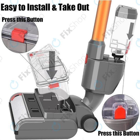 Dyson V-series - Podna mlaznica za mokro i suho čišćenje