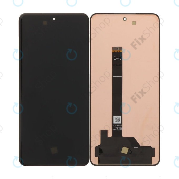 Zaslon OLED za Xiaomi Redmi Note 15 Pro 4G, Dodirni ekran bez okvira