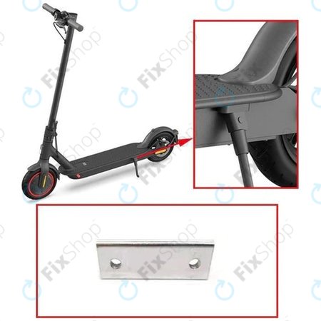 Xiaomi Mi Electric Scooter Pro, Pro 2 - Metalna Pločica s Navojem - C002370004400 Genuine Service Pack