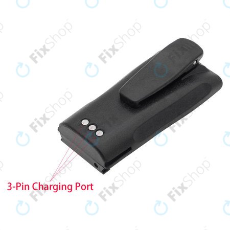 Baterija za Motorola CP, EP, GP, 2600mAh, Li-ion, 7.4V, NNTN4496, HQ