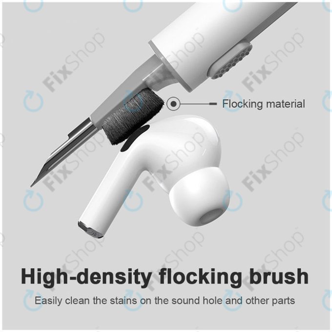 Olovka za čišćenje telefona i slušalica (bijela)