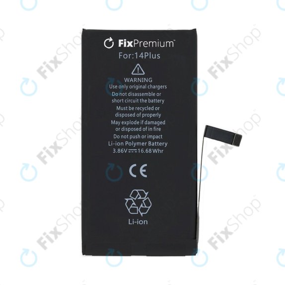 Baterija za iPhone 14 Plus, 4325mAh, DIAGNOSTIC