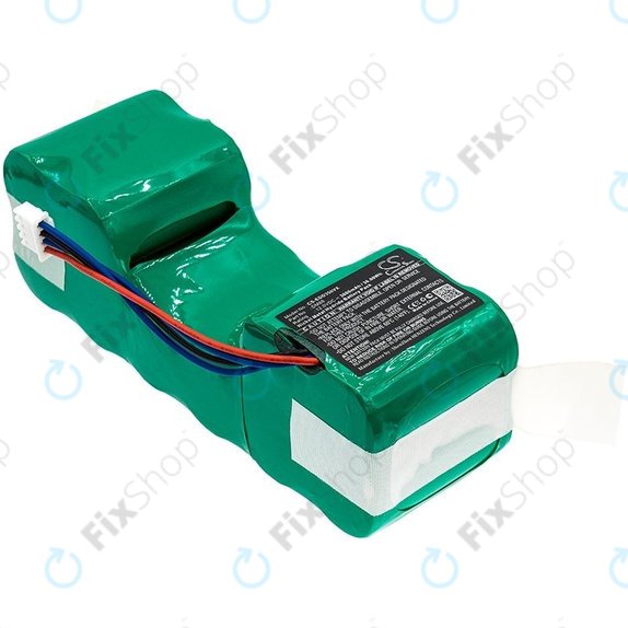 iRobot Roomba Combo-series, Ecovacs Deebot-series - Baterija 4720110, DM88 Ni-MH 12.0V 3000mAh HQ
