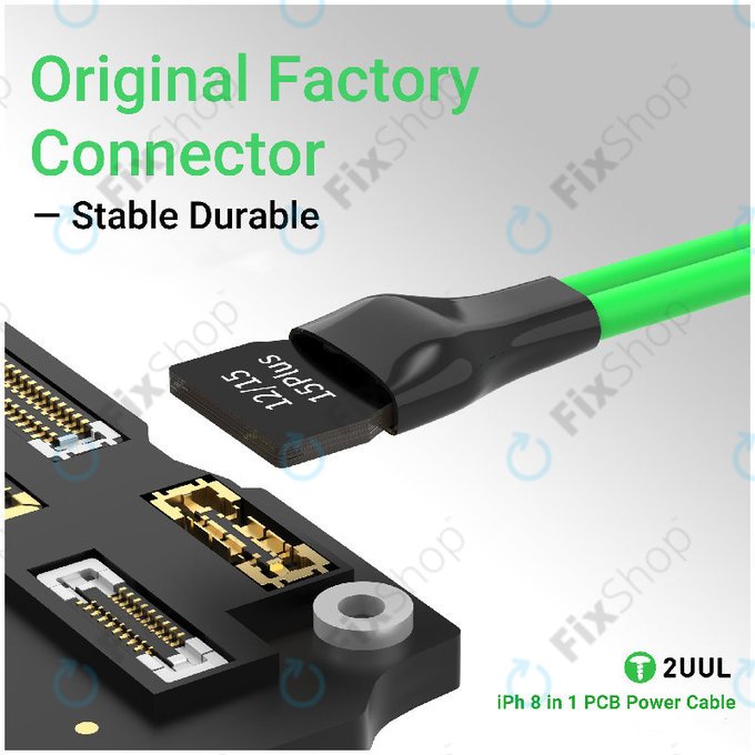 PCB naponski kabel za iPhone 8-16 Pro Max, 2UUL PW05