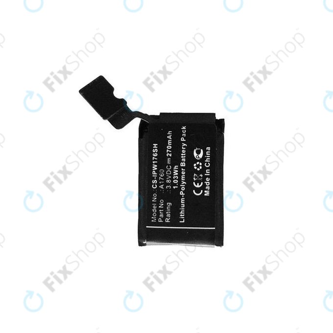 Apple Watch 2 38mm - Baterija 270mAh HQ