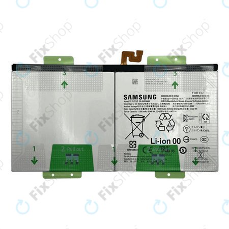 Samsung Galaxy Tab S10 Ultra X920, X926B - Baterija EB-BX926ABE 11200mAh - GH82-35940A Genuine Service Pack