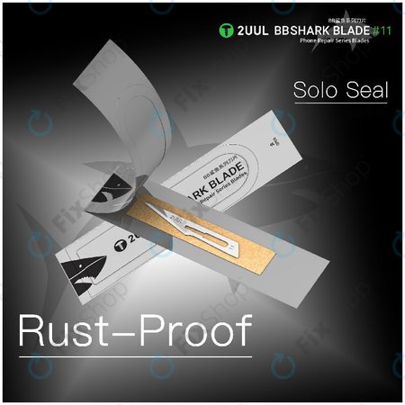 Shark oštrice br.11, BB, 2UUL DA18, 100kom/kutija