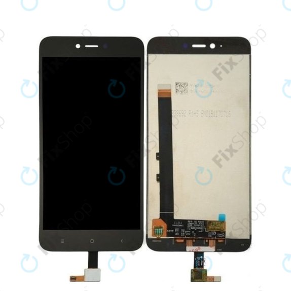 Xiaomi Redmi Note 5A 32GB, 64GB - LCD zaslon + zaslon osjetljiv na dodir (Black) TFT