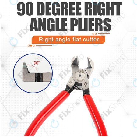 Relife DK-F90 - Pravokutne Ravne Kliješte