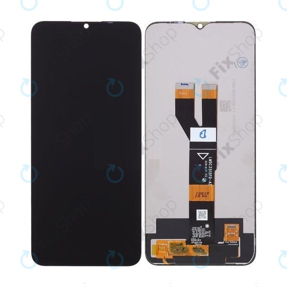 Realme C21 - LCD zaslon + zaslon osjetljiv na dodir TFT