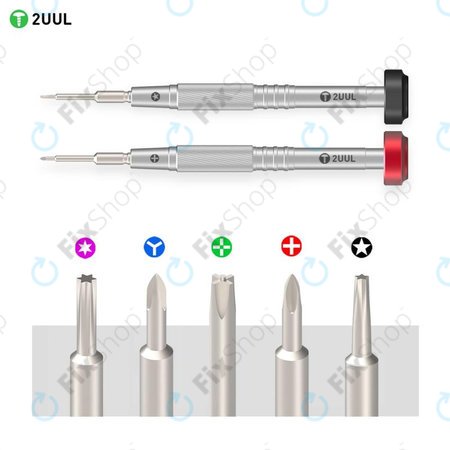 2UUL Everyday Screwdriver - Vanadij čelik - Pentalobe PL1 (0,8 mm)