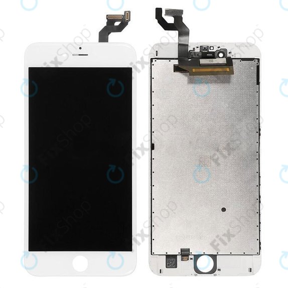 Apple iPhone 6S Plus - LCD zaslon + zaslon osjetljiv na dodir + okvir (bijeli)
