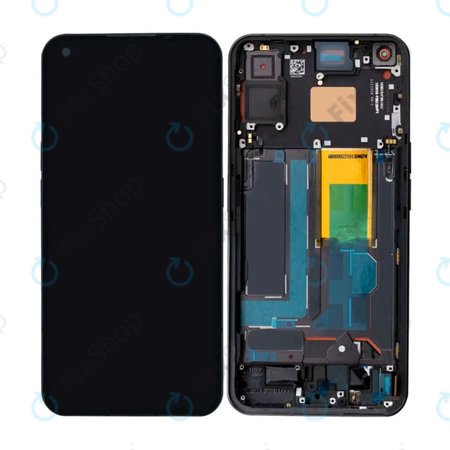 Nothing Phone (1) - LCD zaslon + zaslon osjetljiv na dodir + okvir (Black) OLED