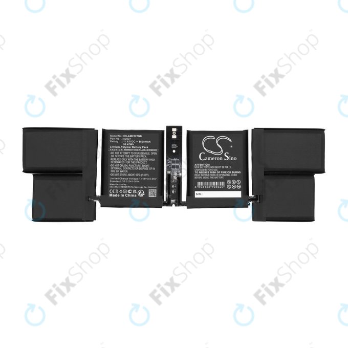 Apple MacBook Pro 16" M1 Max A2485 (2021) - Baterija A2527 8600mAh HQ