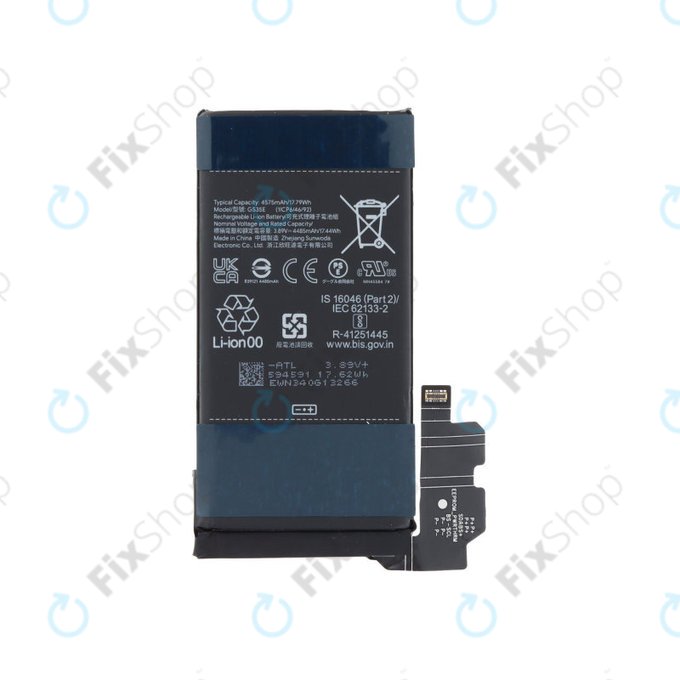 Google Pixel 8 - Baterija GS35E 4575mAh