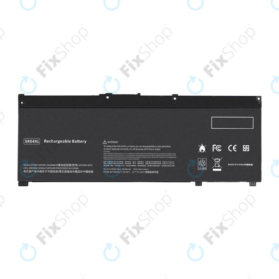 HP 15-dc - Baterija 4550mAh - 77052424 Genuine Service Pack