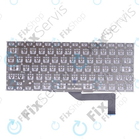 Apple MacBook Pro 15" Retina A1398 (sredina 2012. - Sredina 2015.) - Tipkovnica SAD