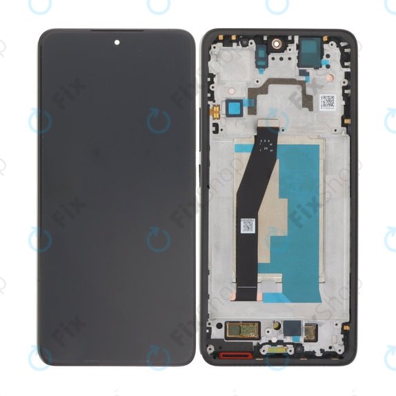 Xiaomi 14T 2406APNFAG - LCD zaslon + zaslon osjetljiv na dodir + okvir (Titan Black) OLED