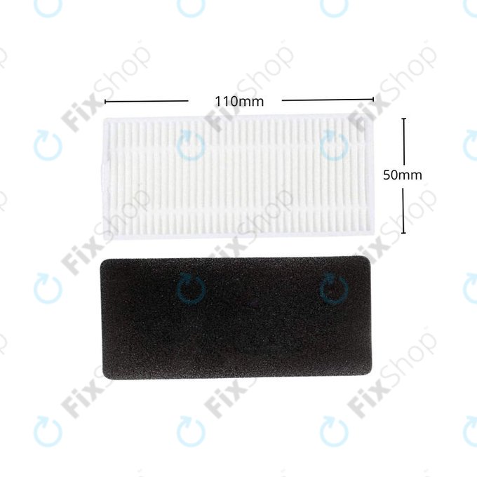 Ecovacs Deebot N79-series, 500, 600-series, 700-series, Yeedi K600, K700 - HEPA filter