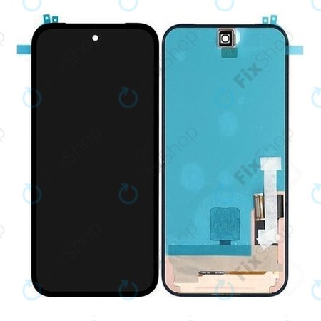 Google Pixel 9a GTF7P GTF7P - LCD zaslon + zaslon osjetljiv na dodir - G949-01306-00 Genuine Service Pack