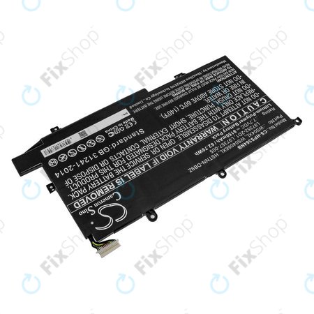 Baterija za HP Spectre X360 14-EA0002NI, X360 14-EA0002NX, 8150mAh, Li-Pol, 7.7V, WS04XL, HQ