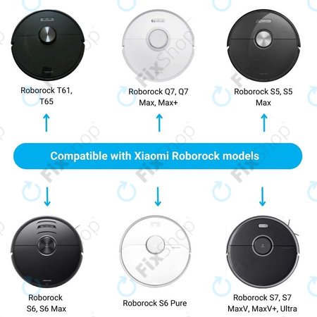 Xiaomi Roborock S-series, T-series, Q-series - Baterija XJT-2P4S-6000 Li-Ion 14.4V 6000mAh